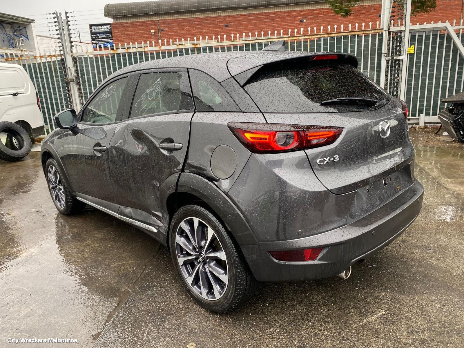 MAZDA CX3 LEFT HEADLAMP, DK, LED, NON ADAPTIVE TYPE, 03/2015 ONWARDS