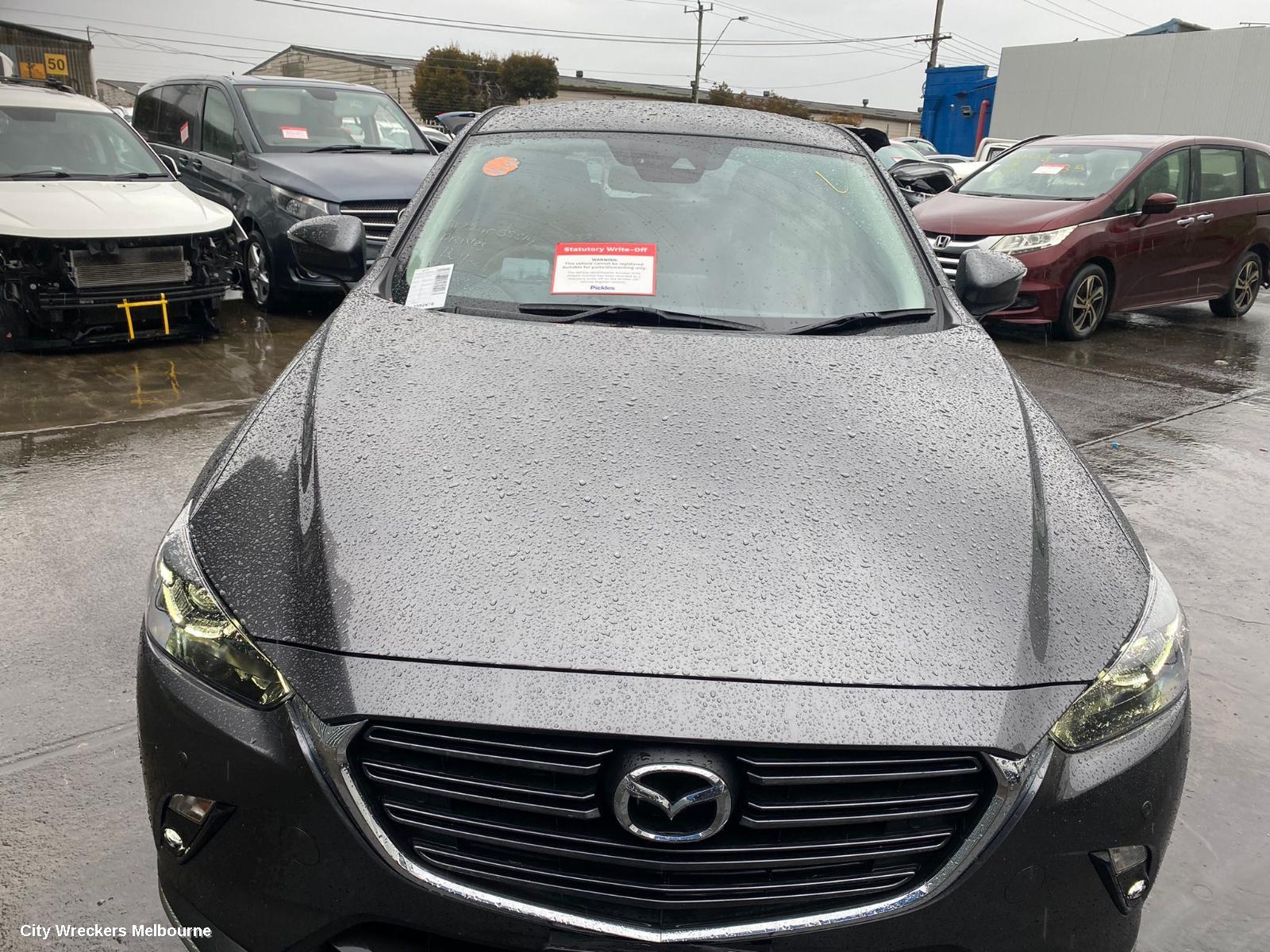 MAZDA CX3 LEFT HEADLAMP, DK, LED, NON ADAPTIVE TYPE, 03/2015 ONWARDS