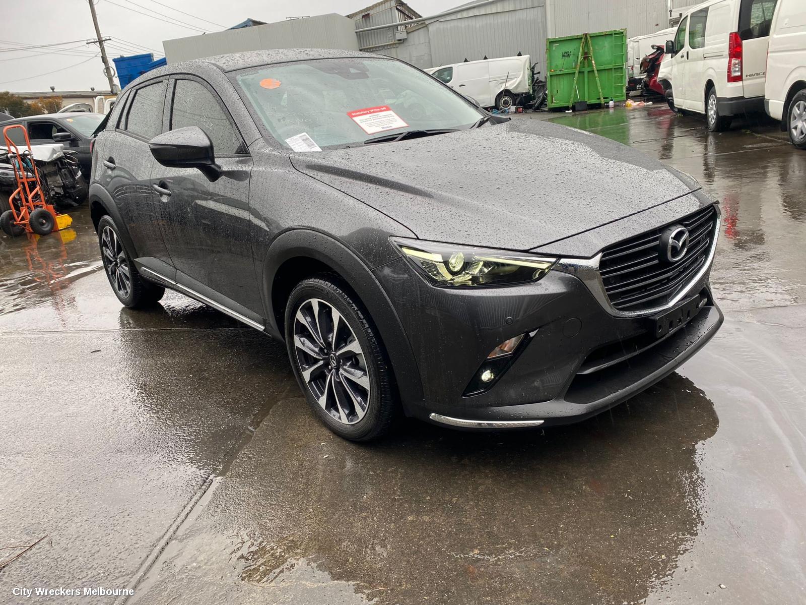 MAZDA CX3 LEFT HEADLAMP, DK, LED, NON ADAPTIVE TYPE, 03/2015 ONWARDS