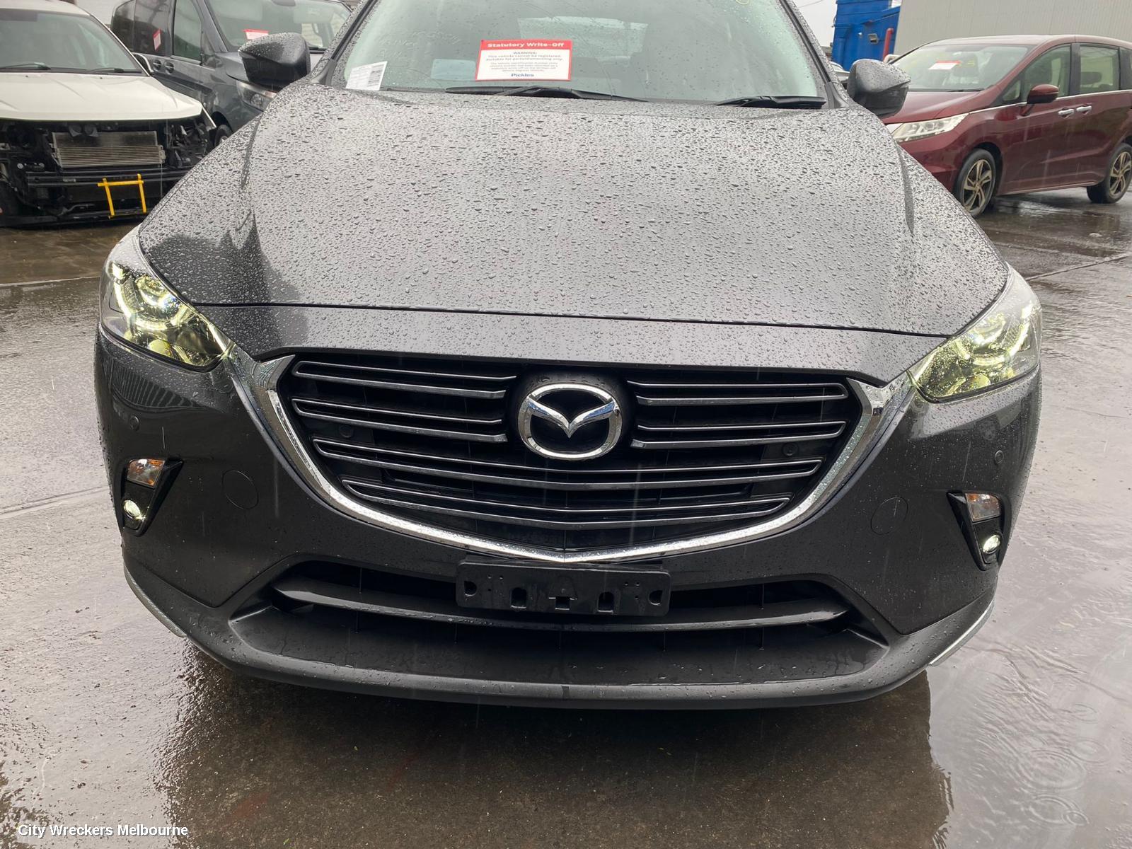 MAZDA CX3 LEFT FRONT DOOR, DK, 03/2015 ONWARDS