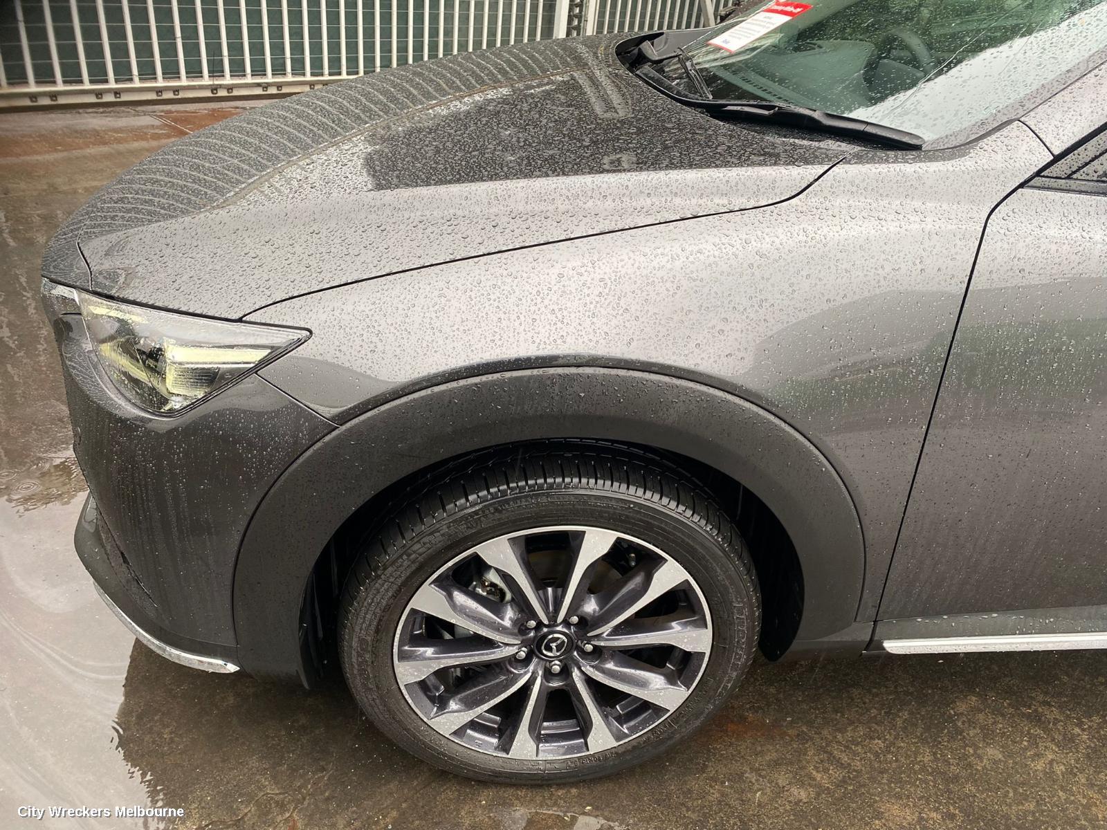 MAZDA CX3 LEFT FRONT DOOR, DK, 03/2015 ONWARDS