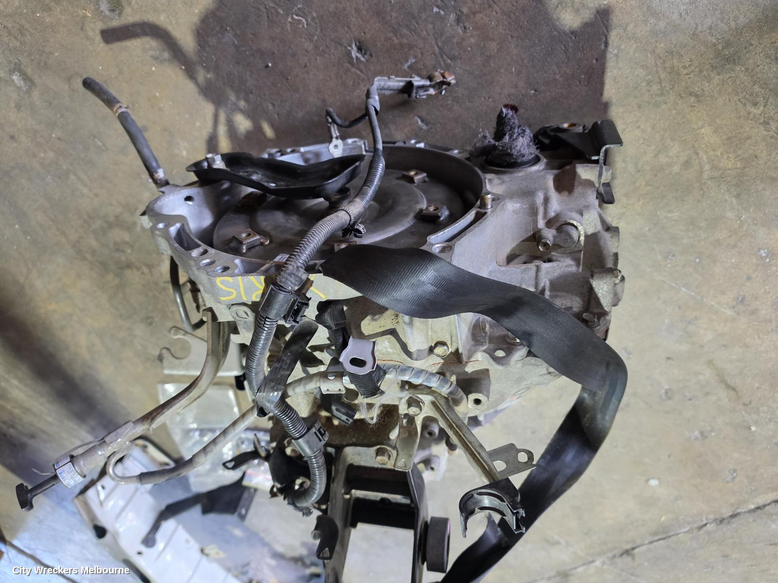 TOYOTA YARIS TRANS/GEARBOX, AUTO, 1.5, 1NZ, NCP9#-NCP13#, U340E AXLE CODE, 10/2005 - 01/2020 (AUS ONLY)