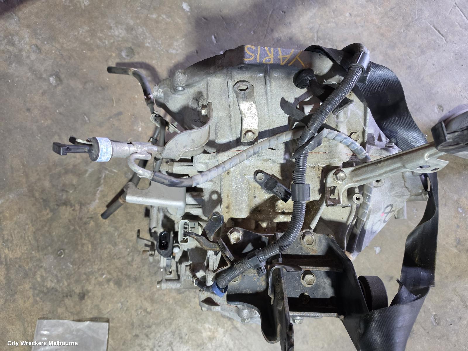 TOYOTA YARIS TRANS/GEARBOX, AUTO, 1.5, 1NZ, NCP9#-NCP13#, U340E AXLE CODE, 10/2005 - 01/2020 (AUS ONLY)