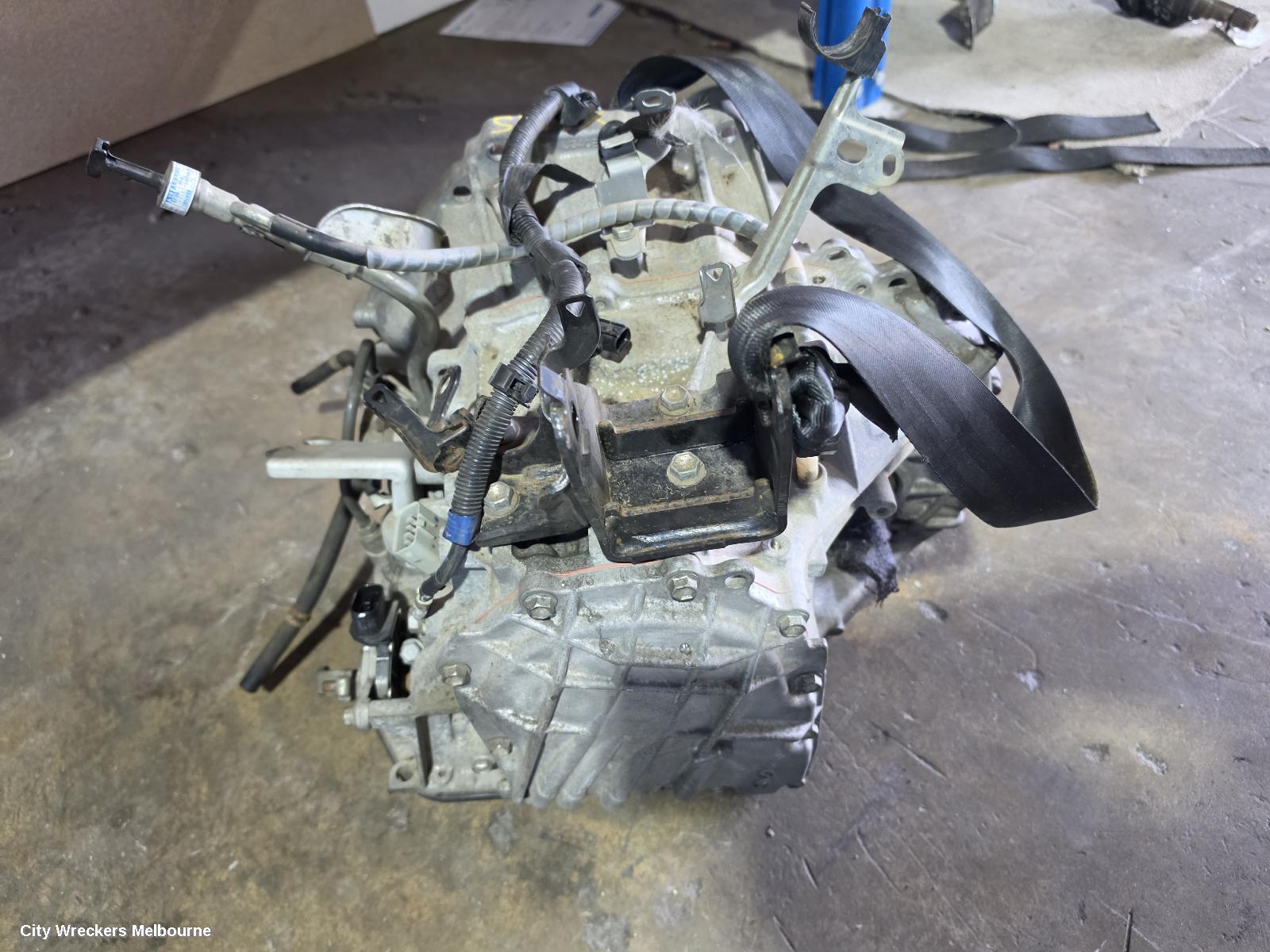 TOYOTA YARIS TRANS/GEARBOX, AUTO, 1.5, 1NZ, NCP9#-NCP13#, U340E AXLE CODE, 10/2005 - 01/2020 (AUS ONLY)