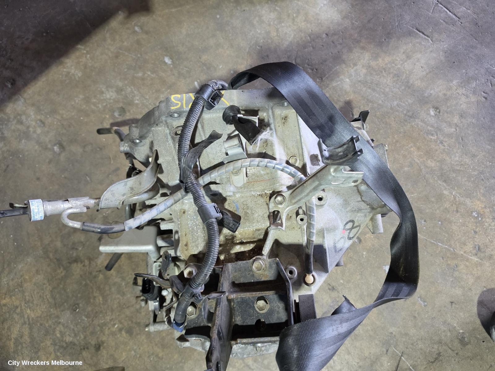 TOYOTA YARIS TRANS/GEARBOX, AUTO, 1.5, 1NZ, NCP9#-NCP13#, U340E AXLE CODE, 10/2005 - 01/2020 (AUS ONLY)