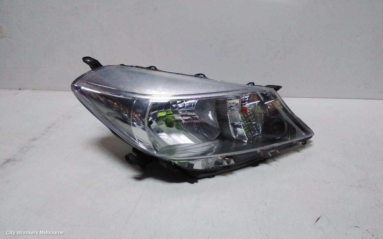 TOYOTA YARIS RIGHT HEADLAMP, NCP13#, HATCH, YR/YRS/YRX, 08/2011 - 06/2014