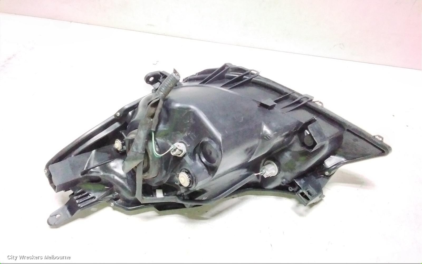 TOYOTA YARIS RIGHT HEADLAMP, NCP13#, HATCH, YR/YRS/YRX, 08/2011 - 06/2014