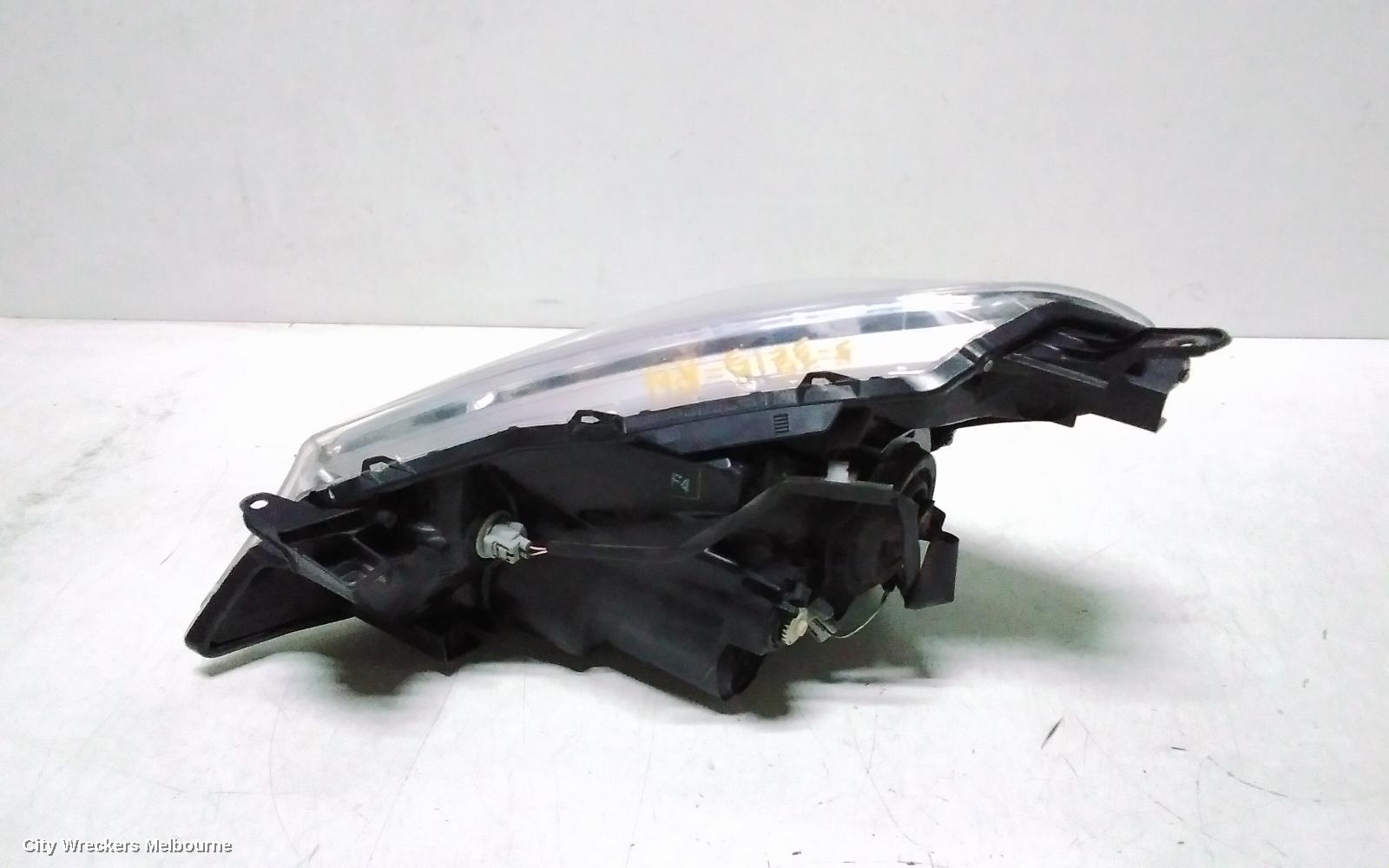 TOYOTA YARIS RIGHT HEADLAMP, NCP13#, HATCH, YR/YRS/YRX, 08/2011 - 06/2014