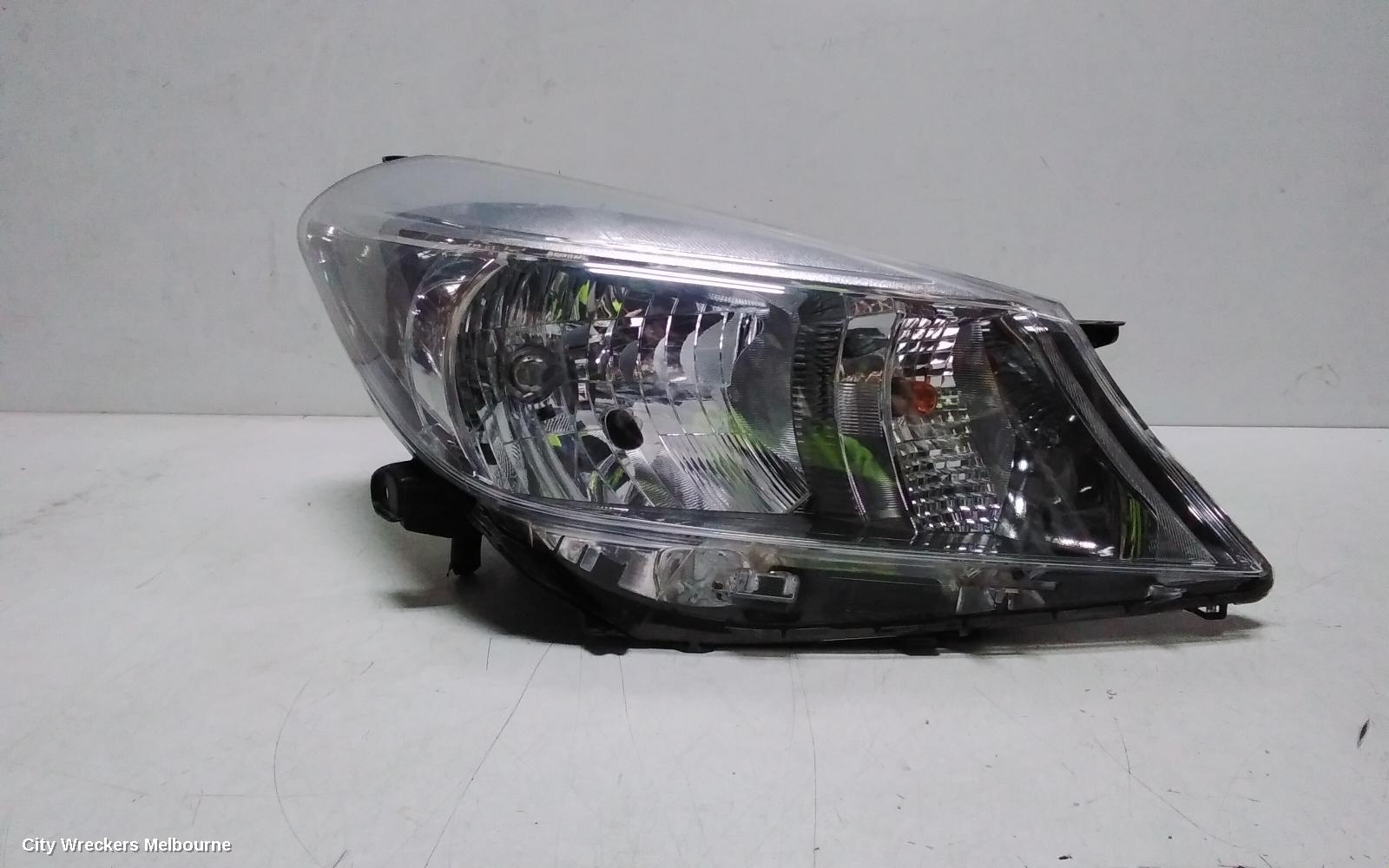 TOYOTA YARIS RIGHT HEADLAMP, NCP13#, HATCH, YR/YRS/YRX, 08/2011 - 06/2014
