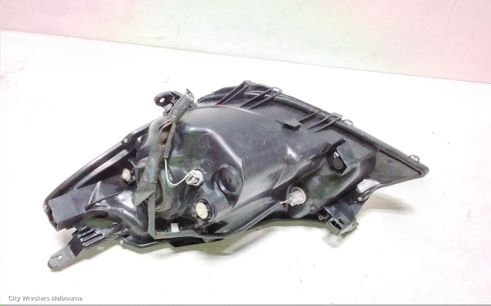 TOYOTA YARIS RIGHT HEADLAMP, NCP13#, HATCH, YR/YRS/YRX, 08/2011 - 06/2014