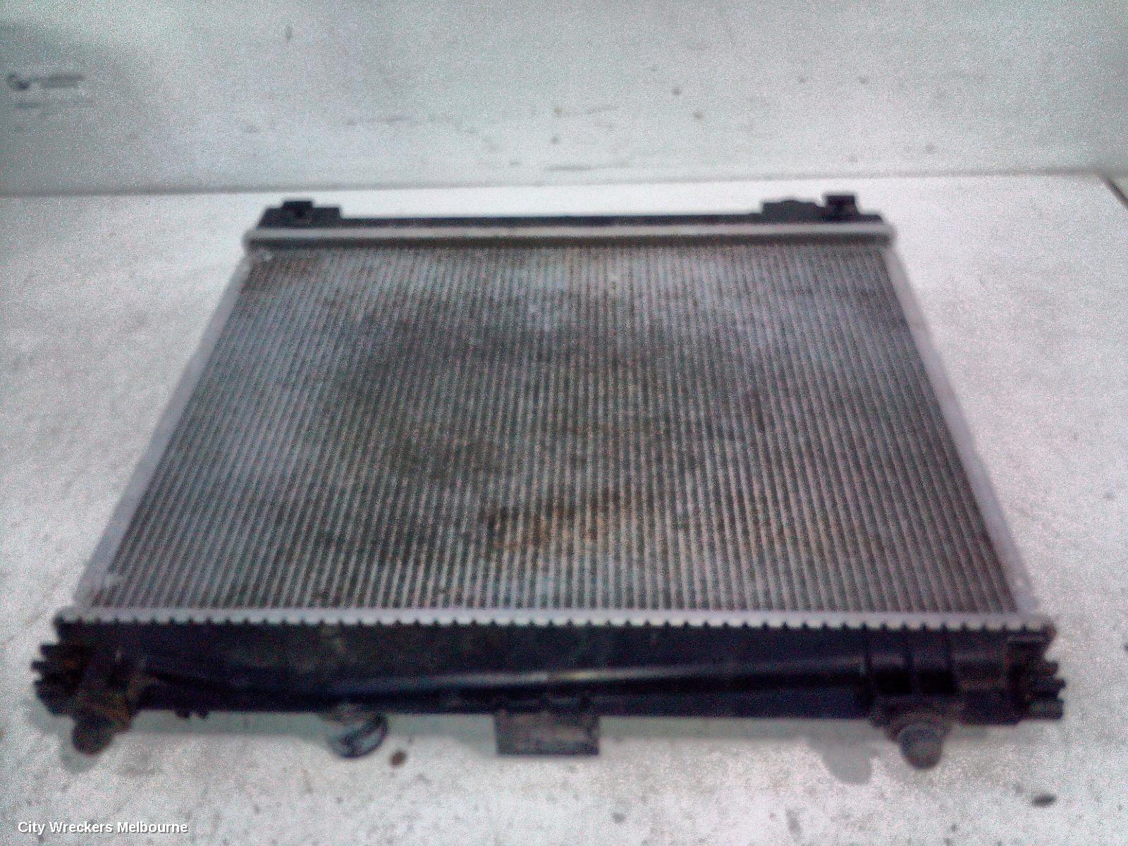 TOYOTA YARIS RADIATOR, AUTO, 1.3/1.5, NCP9#-NCP13#, 10/2005 - 06/2016 (AUS ONLY)
