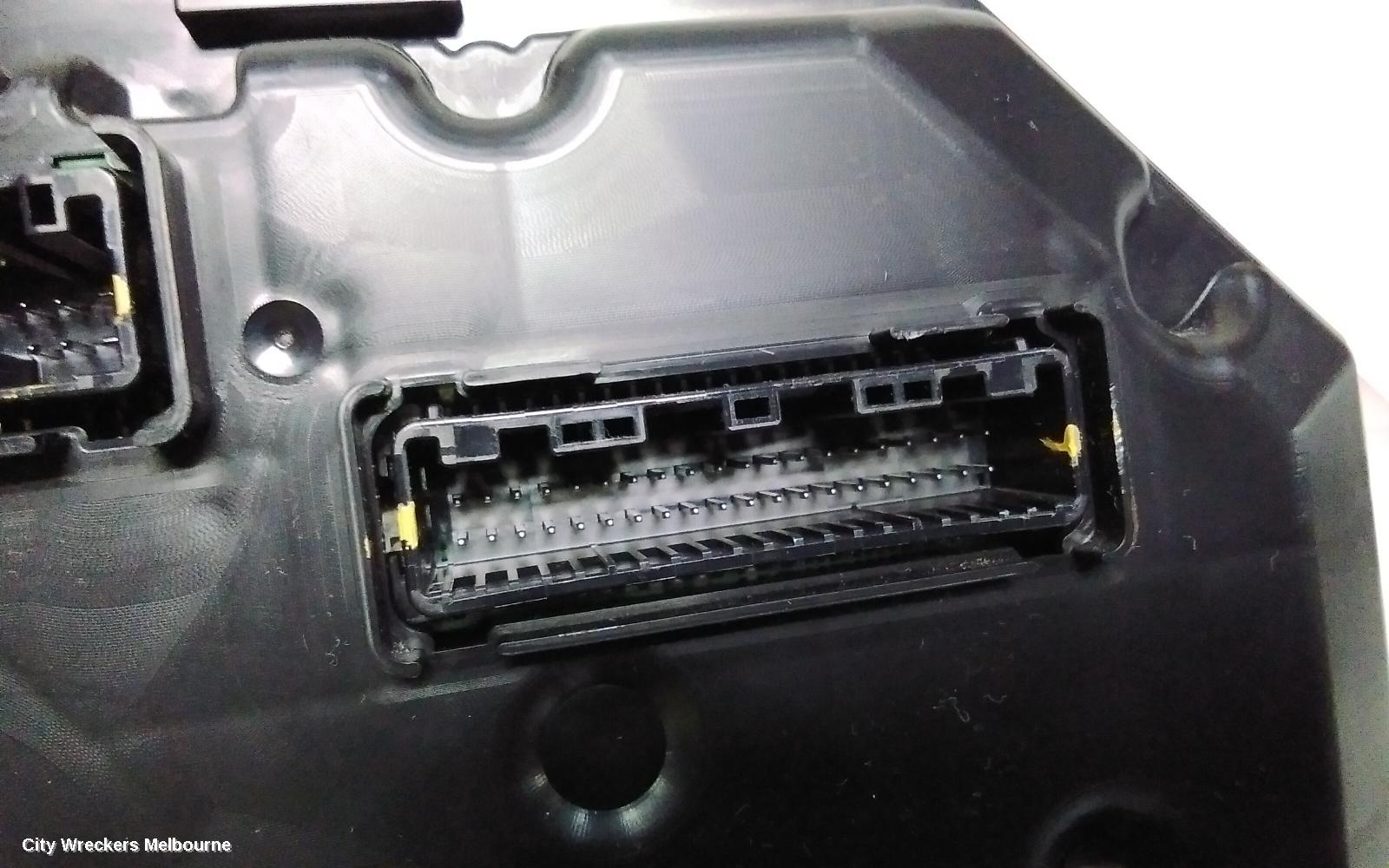 TOYOTA YARIS INSTRUMENT CLUSTER, AUTO T/M, NCP13#, 08/2011 - 06/2014