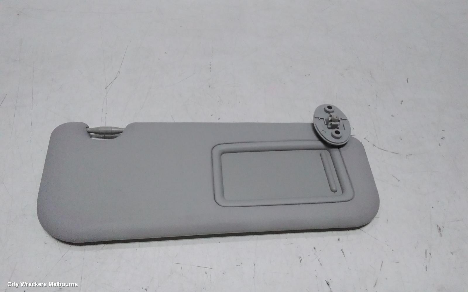 TOYOTA YARIS SUNVISOR, NCP13#, RH SIDE, 08/2011 - 01/2020