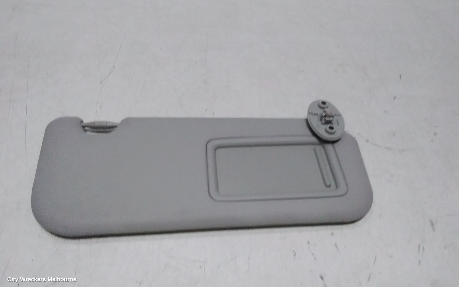 TOYOTA YARIS SUNVISOR, NCP13#, RH SIDE, 08/2011 - 01/2020