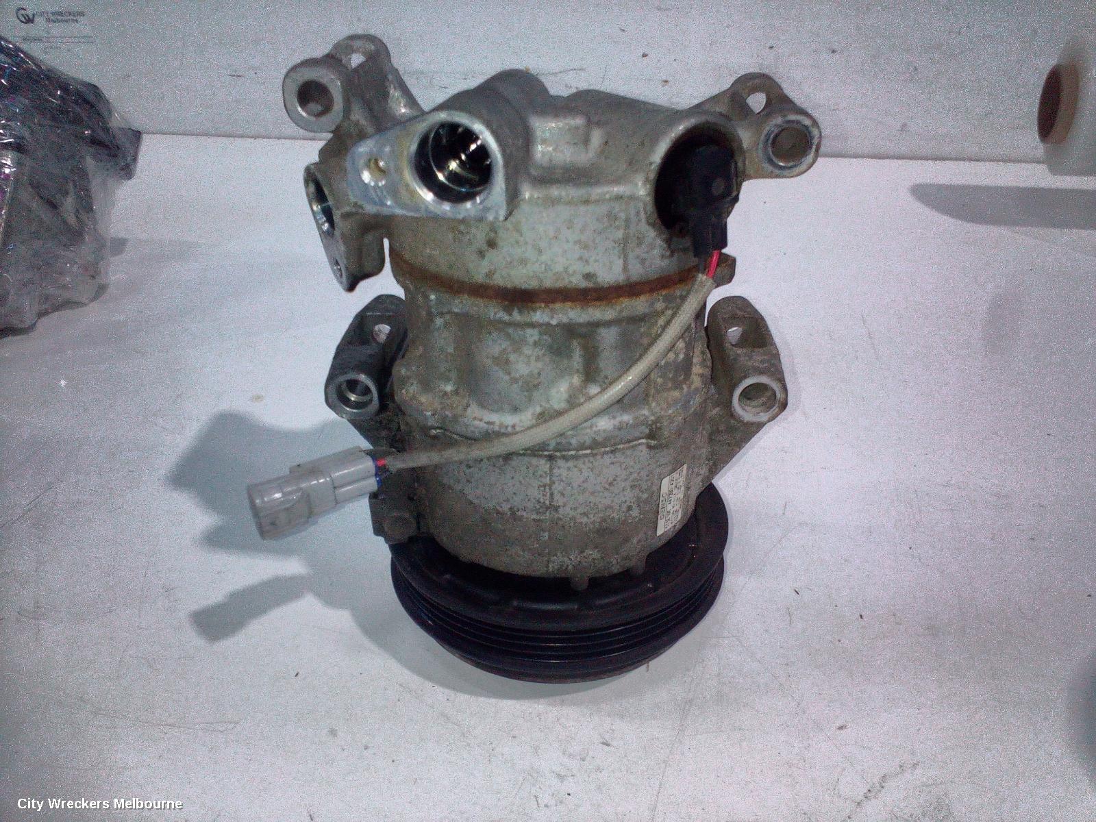 TOYOTA YARIS A/C COMPRESSOR, NCP13#, 1.3/1.5, PETROL, 1NZ/2NZ, 08/2011 - 01/2020