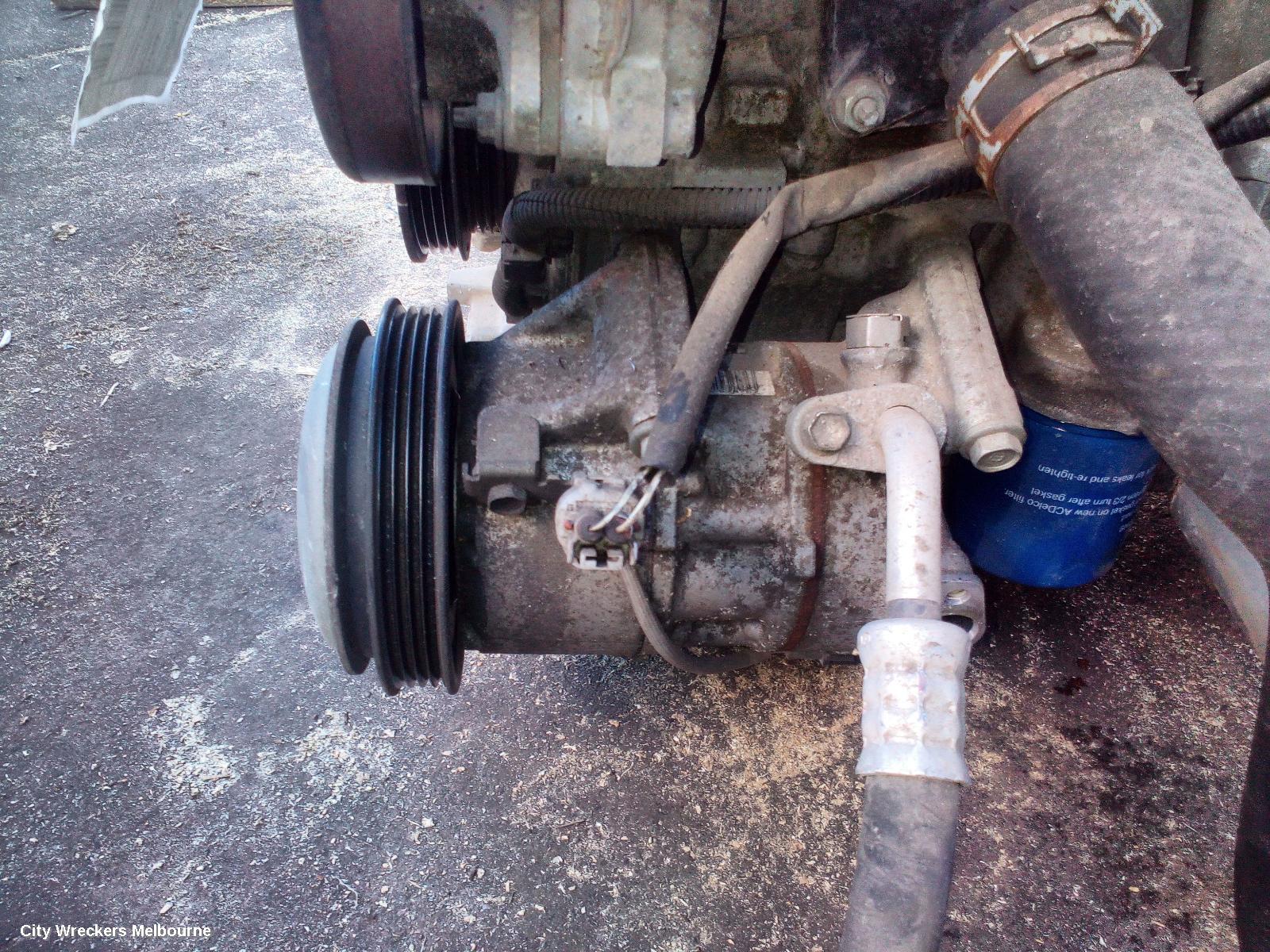 TOYOTA YARIS A/C COMPRESSOR, NCP13#, 1.3/1.5, PETROL, 1NZ/2NZ, 08/2011 - 01/2020