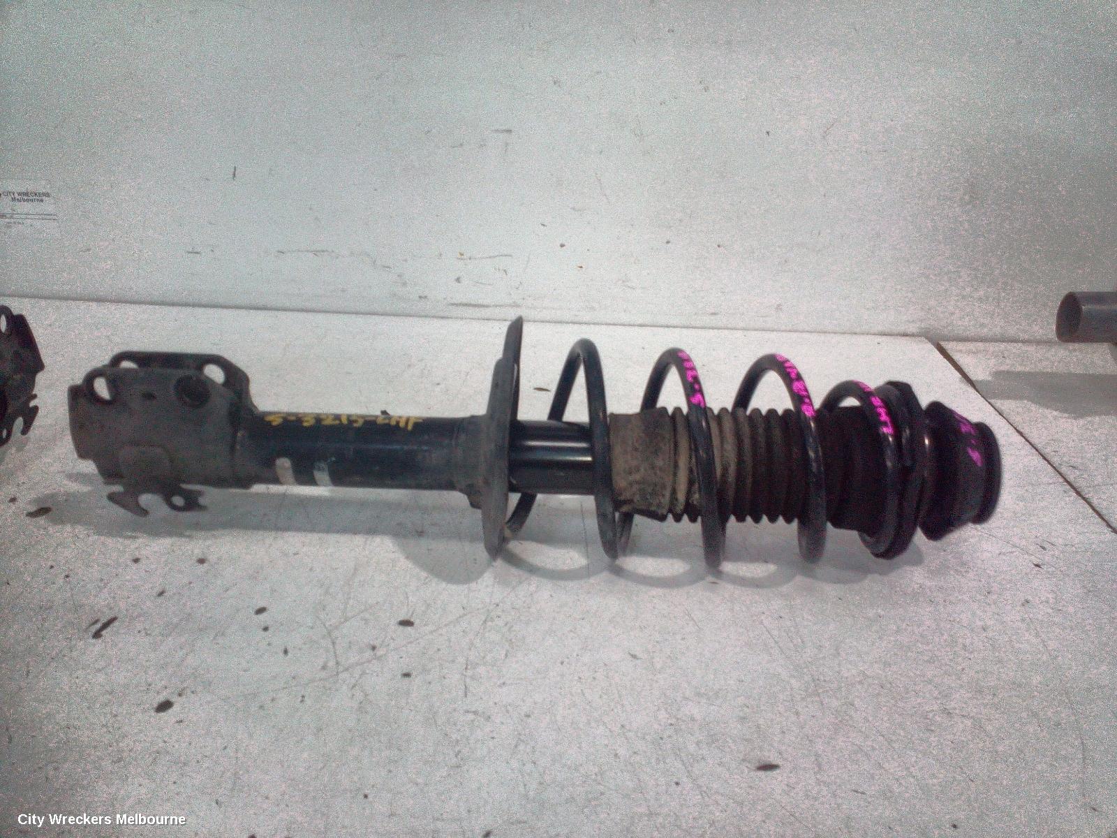 TOYOTA YARIS LEFT FRONT STRUT, NCP13#, 08/2011 - 06/2014