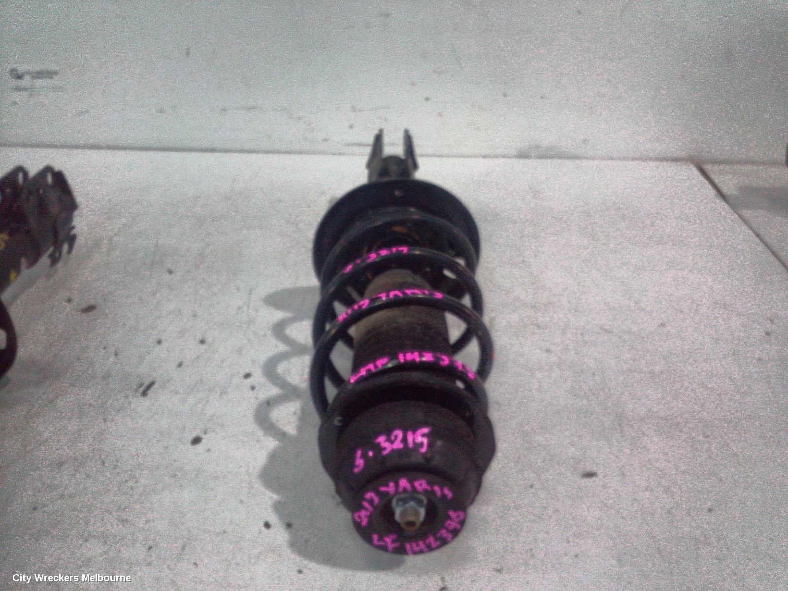 TOYOTA YARIS LEFT FRONT STRUT, NCP13#, 08/2011 - 06/2014