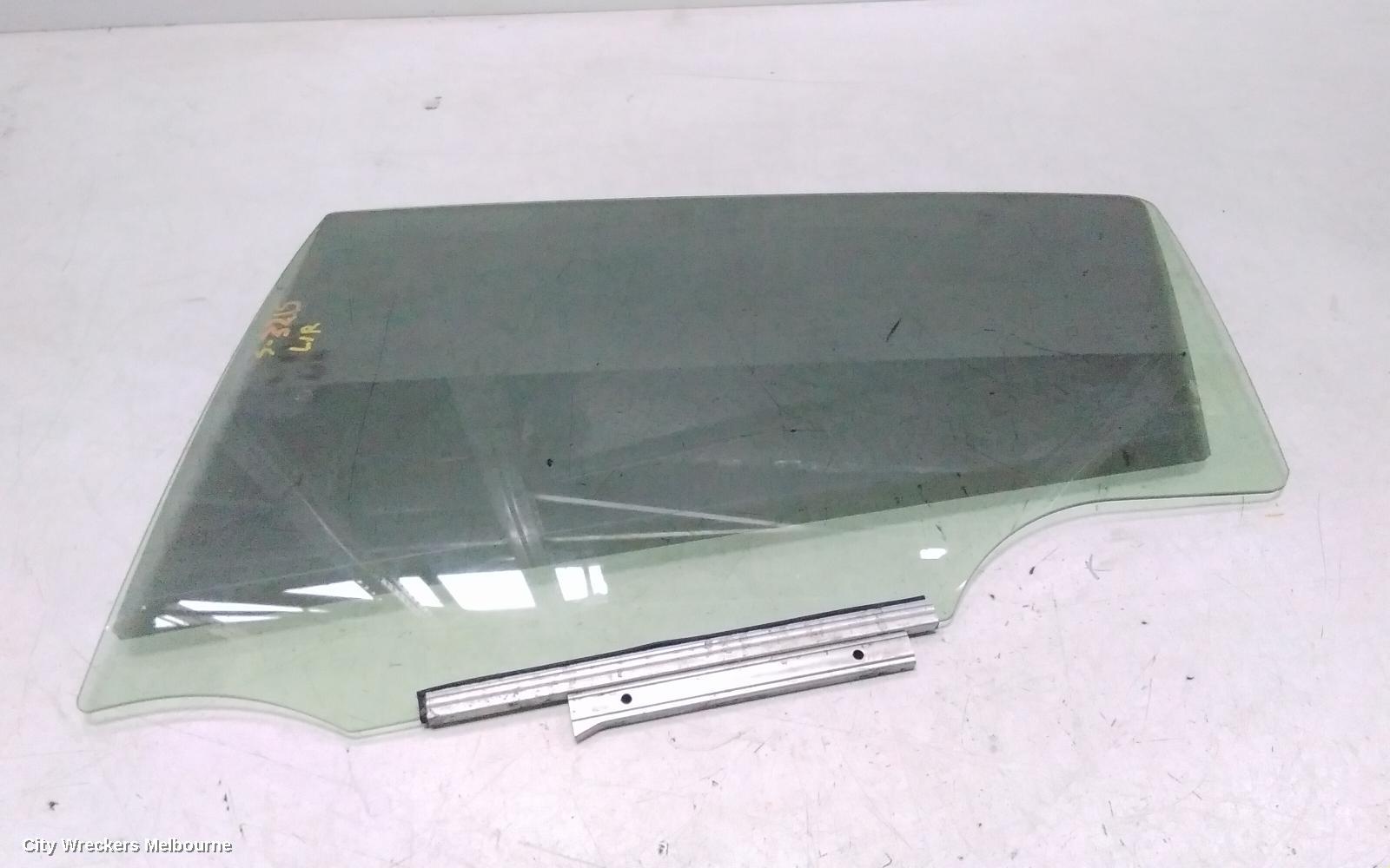 TOYOTA YARIS LEFT REAR DOOR WINDOW, NCP13#, HATCH, 08/2011 - 01/2020