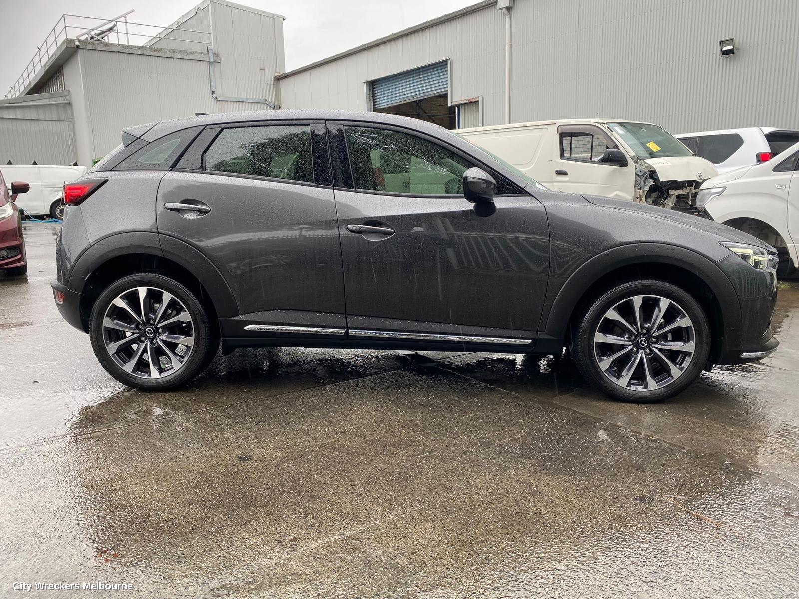 MAZDA CX3 LEFT HEADLAMP, DK, LED, NON ADAPTIVE TYPE, 03/2015 ONWARDS