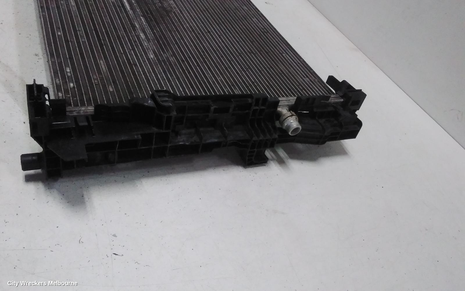 MERCEDES C CLASS, W205, 08/2014 - 07/2023, CX669001   A 099 500 2203  SECONDARRY RADIAOTR / INTER COOLER RADIATOR : 141934