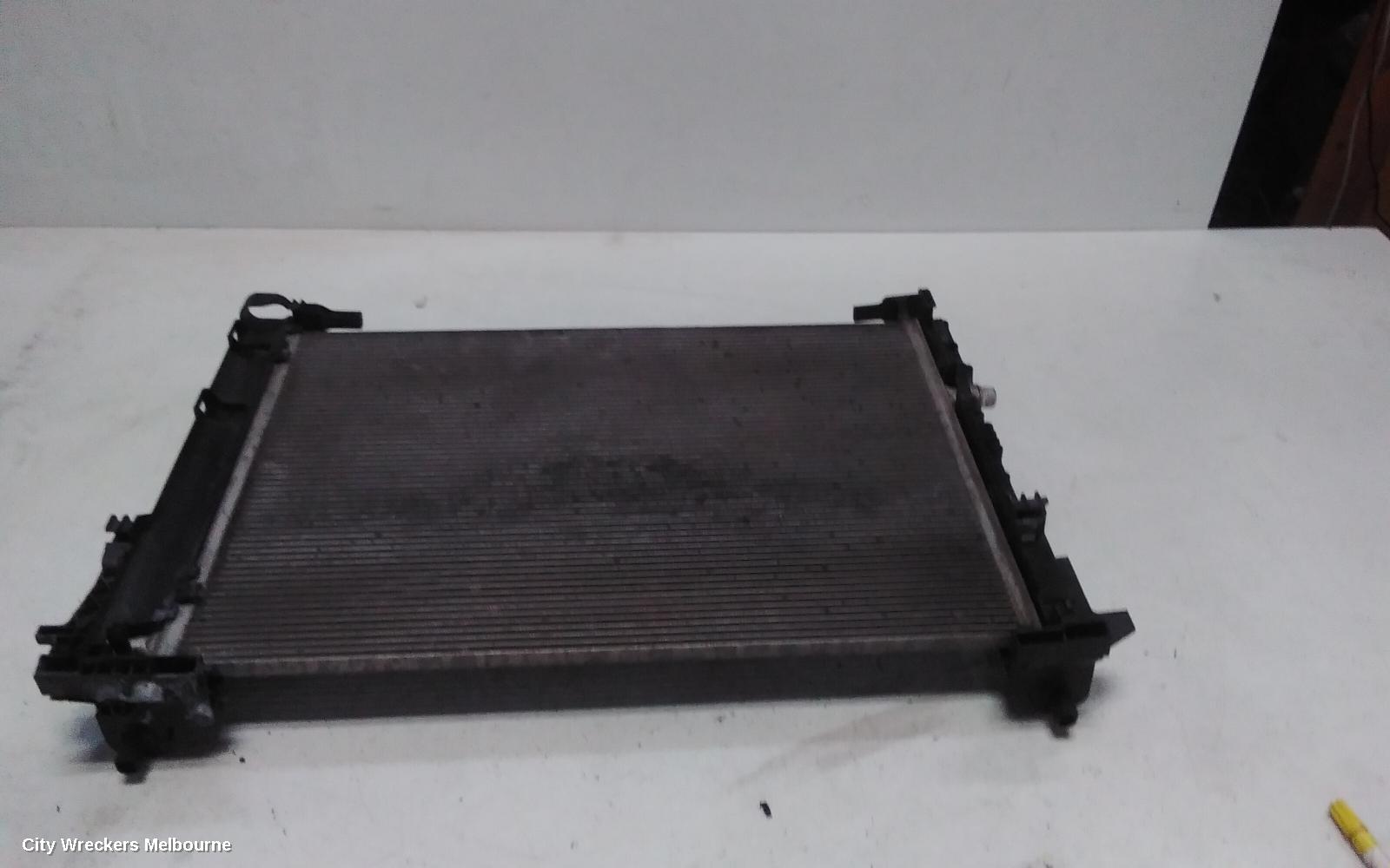 MERCEDES C CLASS, W205, 08/2014 - 07/2023, CX669001   A 099 500 2203  SECONDARRY RADIAOTR / INTER COOLER RADIATOR : 141934