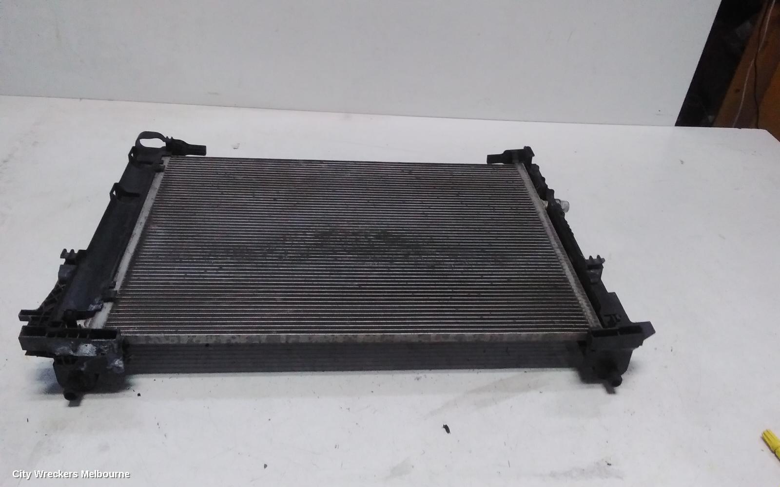 MERCEDES C CLASS, W205, 08/2014 - 07/2023, CX669001   A 099 500 2203  SECONDARRY RADIAOTR / INTER COOLER RADIATOR : 141934