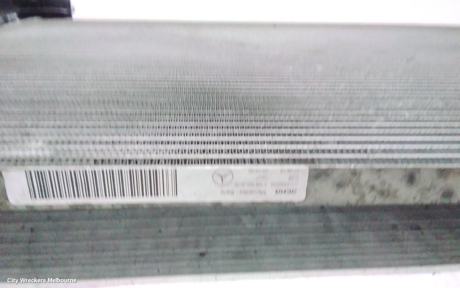 MERCEDES C CLASS, W205, 08/2014 - 07/2023, CX669001   A 099 500 2203  SECONDARRY RADIAOTR / INTER COOLER RADIATOR : 141934