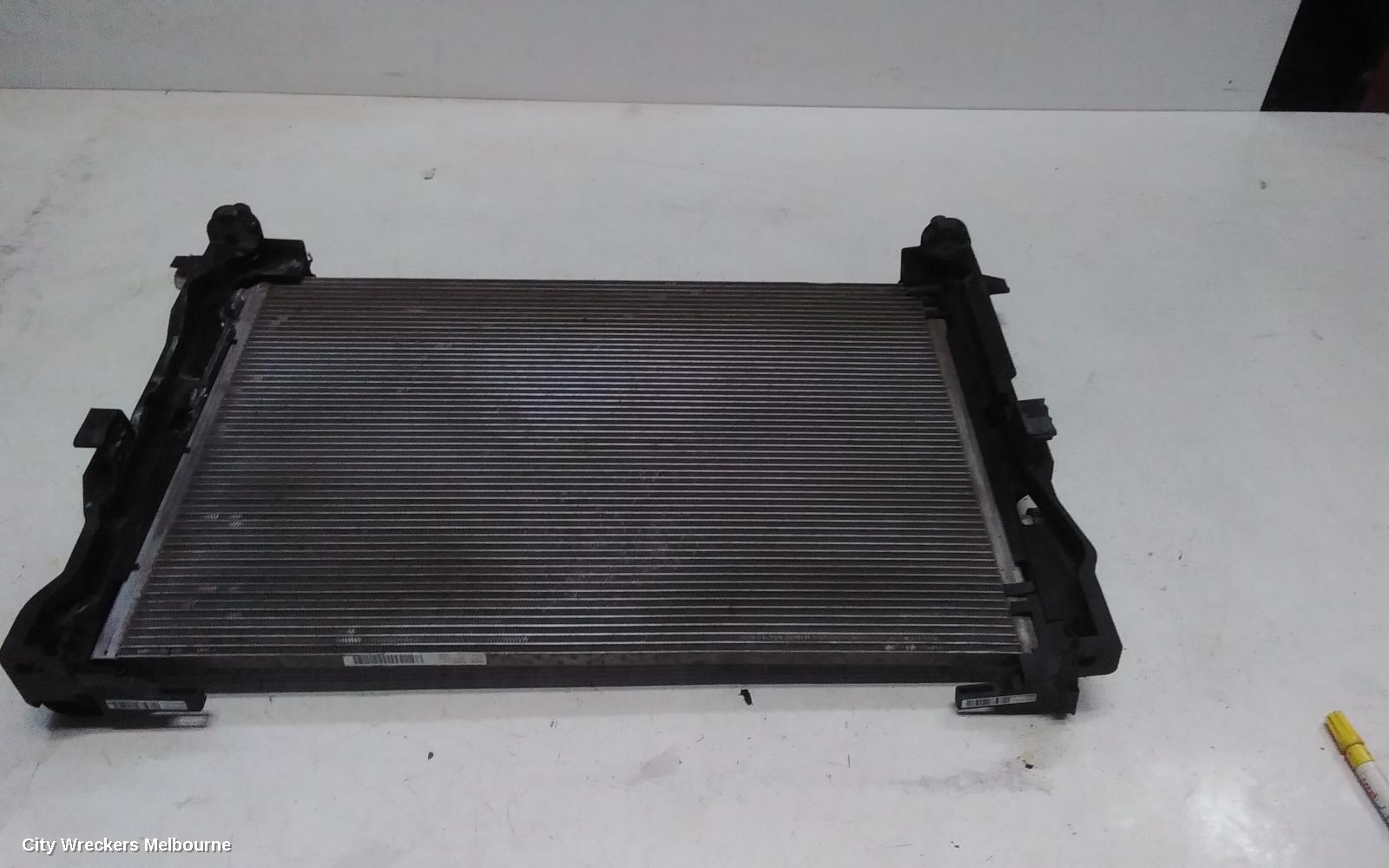 MERCEDES C CLASS, W205, 08/2014 - 07/2023, CX669001   A 099 500 2203  SECONDARRY RADIAOTR / INTER COOLER RADIATOR : 141934