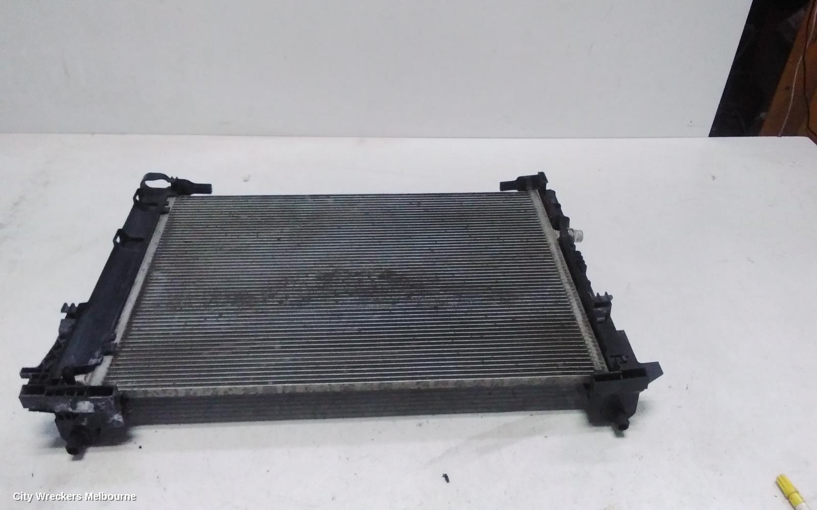 MERCEDES C CLASS, W205, 08/2014 - 07/2023, CX669001   A 099 500 2203  SECONDARRY RADIAOTR / INTER COOLER RADIATOR : 141934