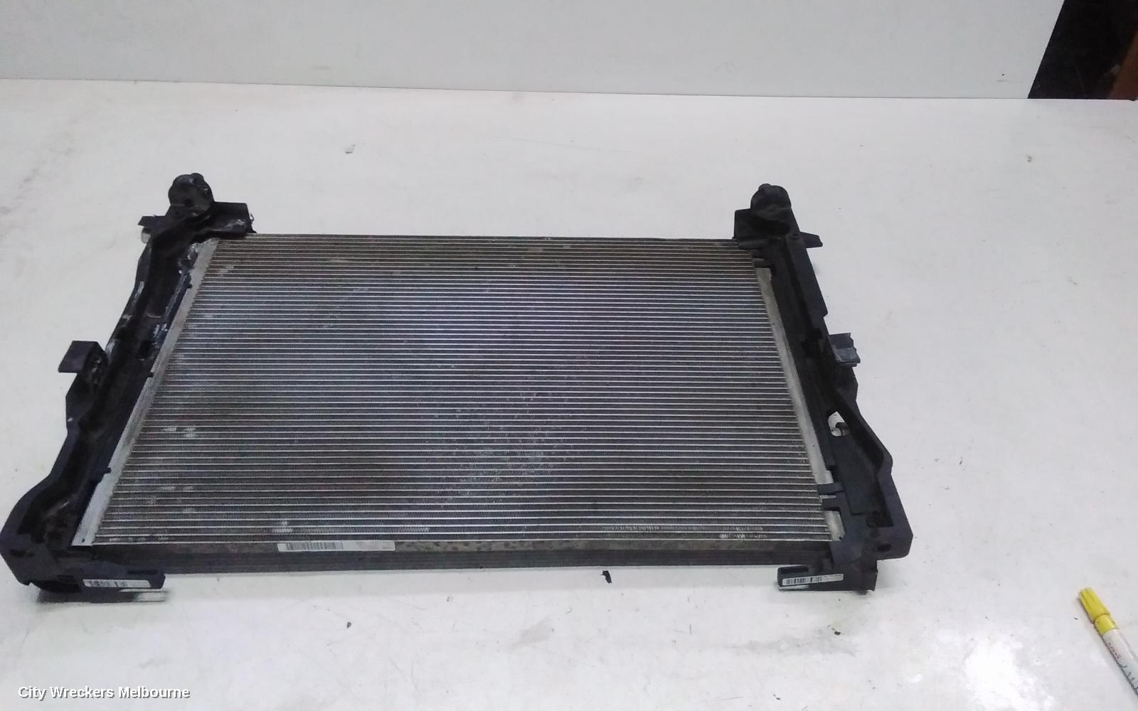 MERCEDES C CLASS, W205, 08/2014 - 07/2023, CX669001   A 099 500 2203  SECONDARRY RADIAOTR / INTER COOLER RADIATOR : 141934