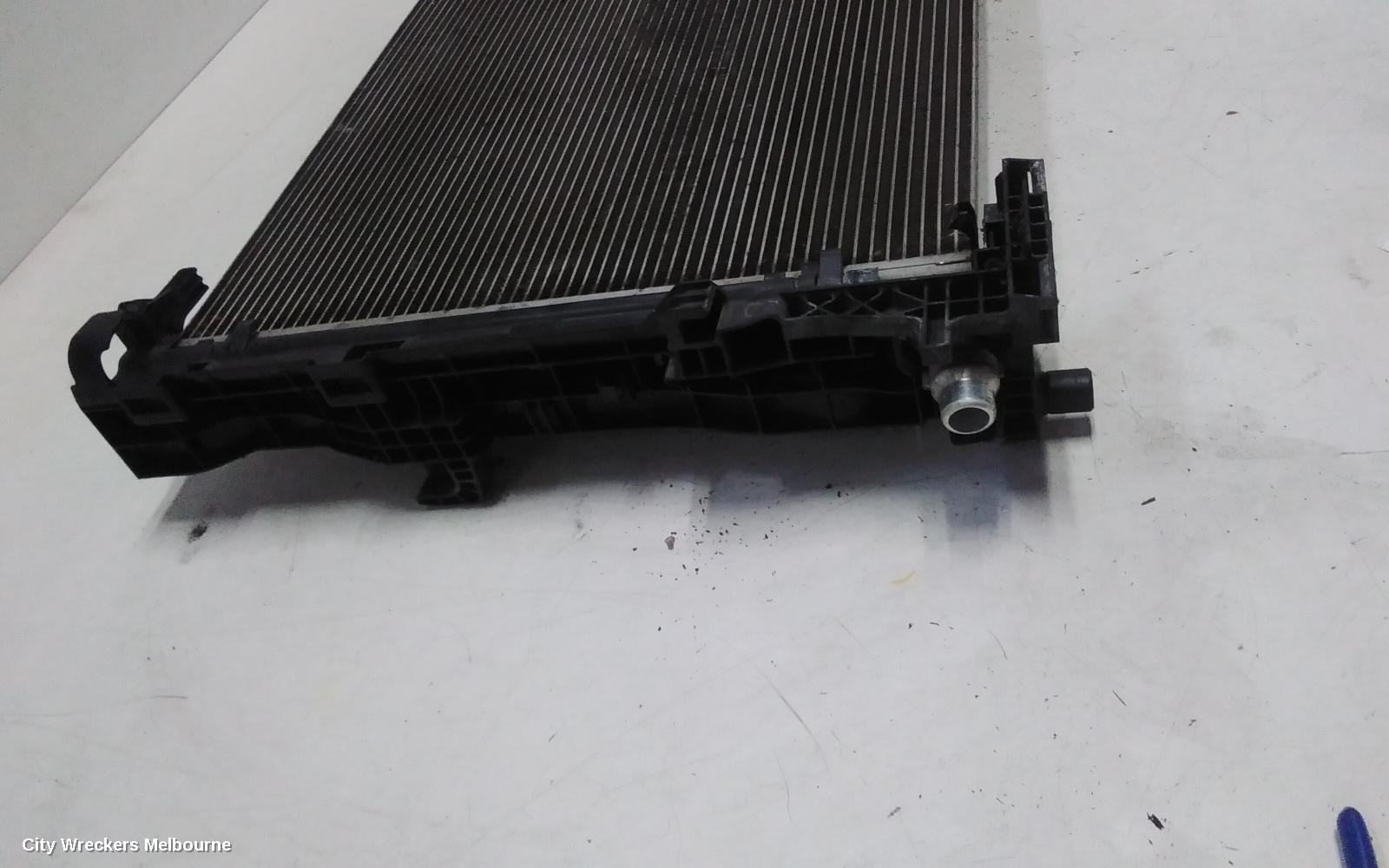 MERCEDES C CLASS, W205, 08/2014 - 07/2023, CX669001   A 099 500 2203  SECONDARRY RADIAOTR / INTER COOLER RADIATOR : 141934