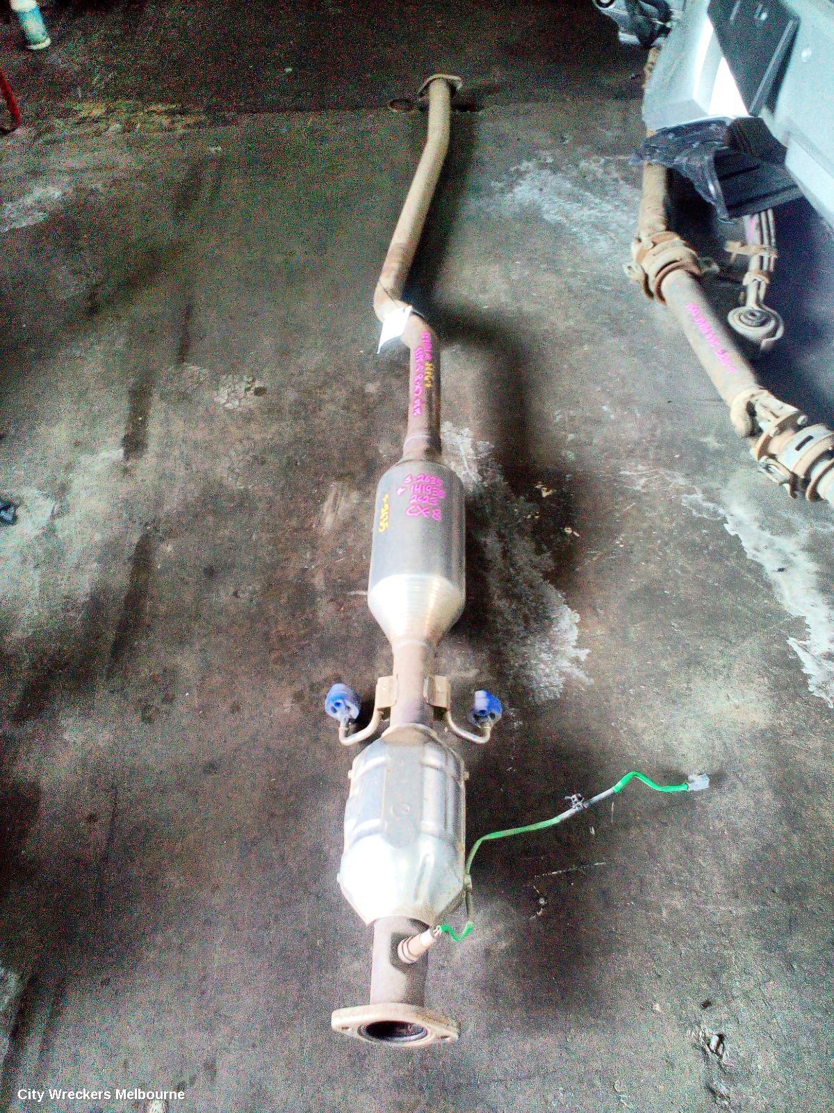 MAZDA CX8 CATALYTIC CONVERTER, KG, UNDER CAR CATALYTIC CONVERTER, 05/2018 - 12/2023