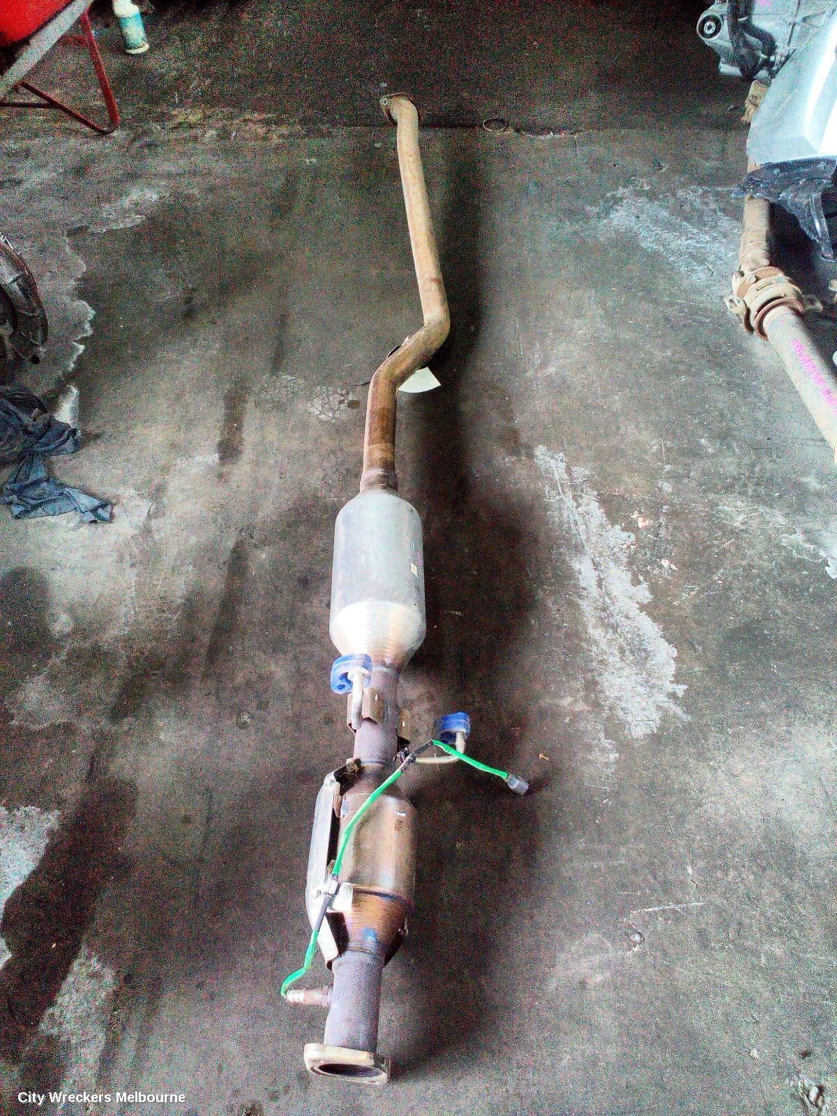 MAZDA CX8 CATALYTIC CONVERTER, KG, UNDER CAR CATALYTIC CONVERTER, 05/2018 - 12/2023