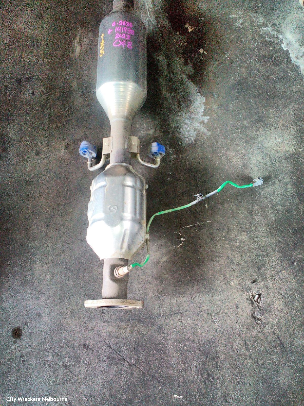 MAZDA CX8 CATALYTIC CONVERTER, KG, UNDER CAR CATALYTIC CONVERTER, 05/2018 - 12/2023