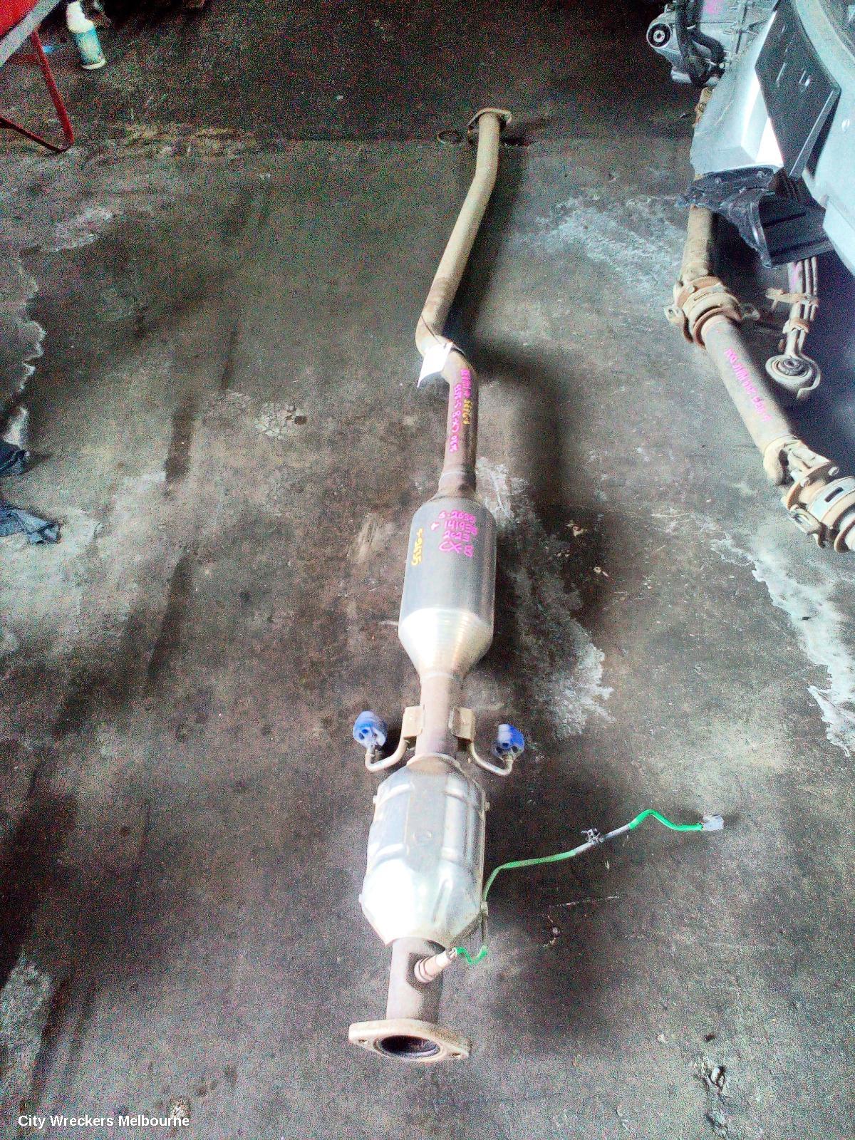 MAZDA CX8 CATALYTIC CONVERTER, KG, UNDER CAR CATALYTIC CONVERTER, 05/2018 - 12/2023