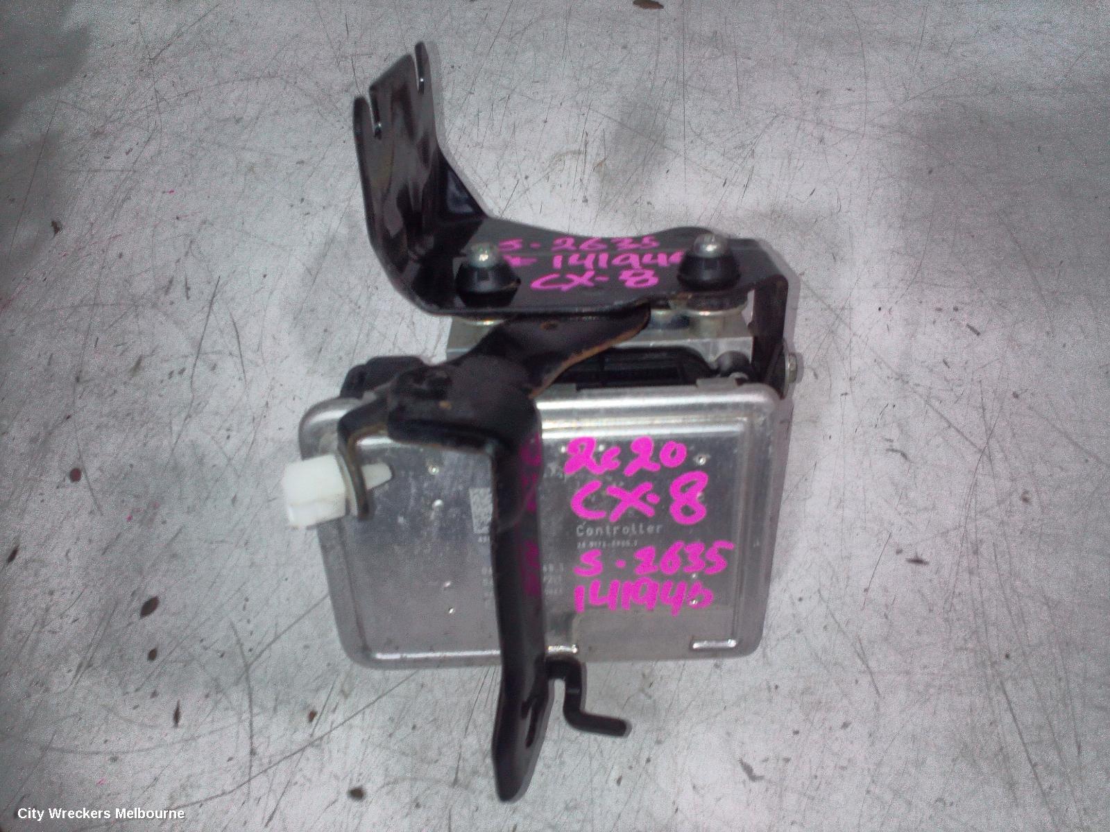 MAZDA CX8 ABS PUMP/MODULATOR, KG, P/N K632437A0A, 05/2018 - 12/2023