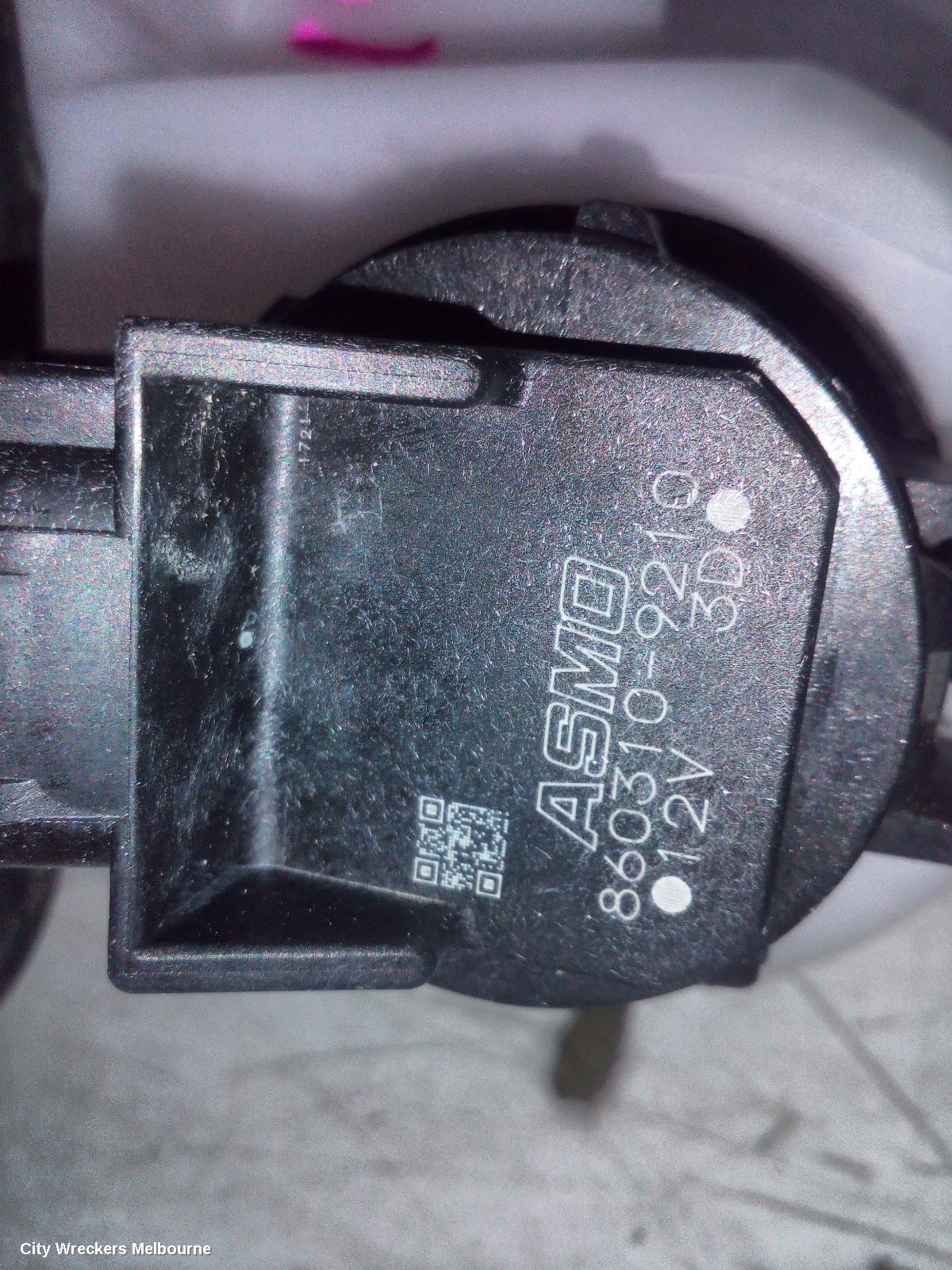 MAZDA CX8 WASHER BOTTLE, KG, NON H/LAMP WASHER TYPE, 05/2018 - 12/2023