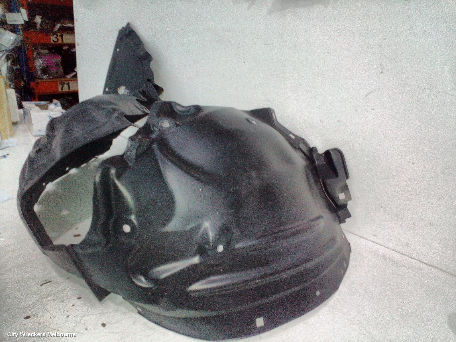 MAZDA CX8 LEFT GUARD LINER, KG, FRONT, 05/2018 - 12/2023
