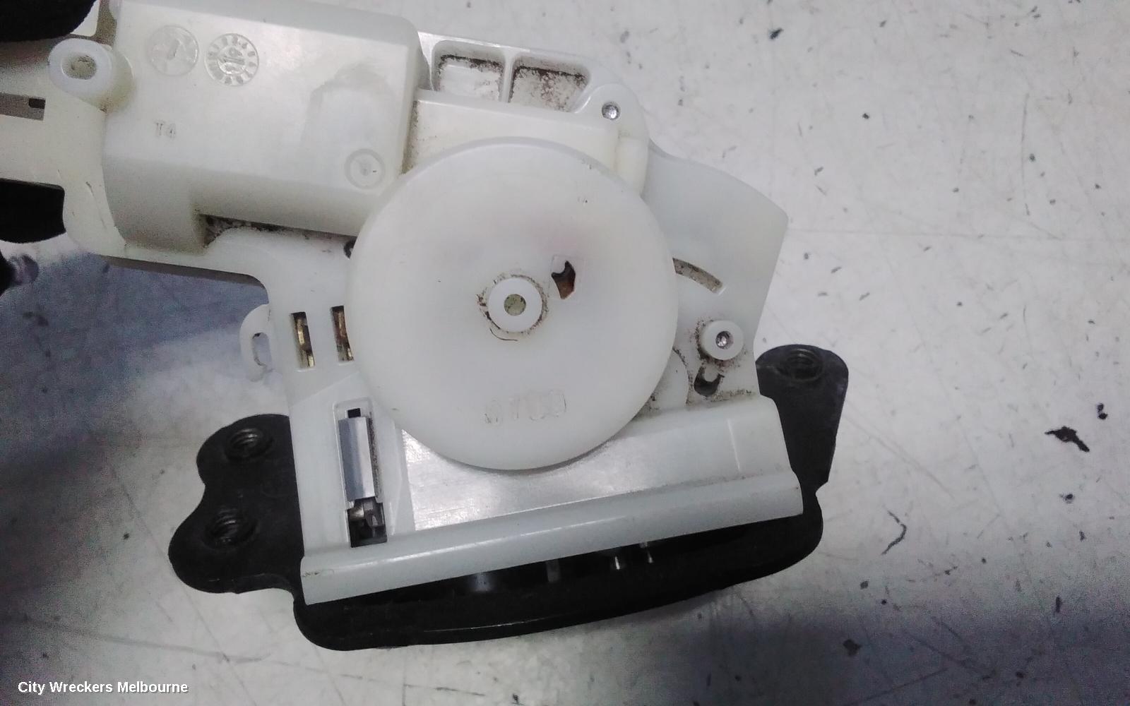MAZDA CX8 DOOR/BOOT/GATE LOCK, TAILGATE LOCK, NON POWER LIFTGATE TYPE, KG, 05/2018 - 12/2023
