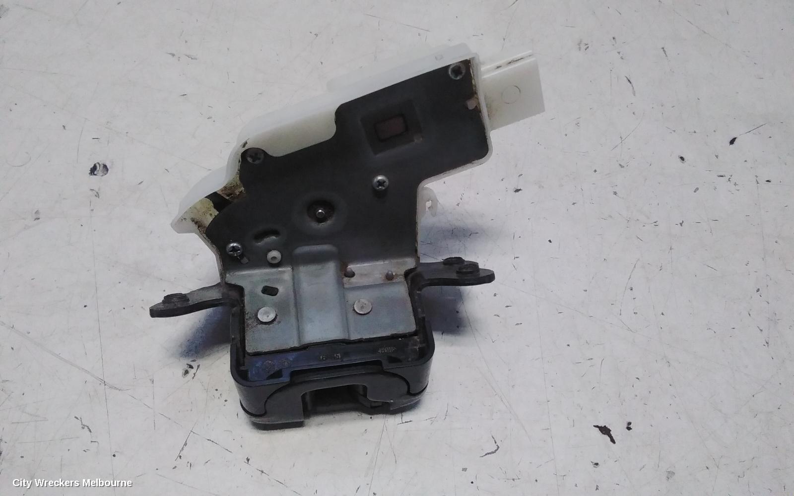 MAZDA CX8 DOOR/BOOT/GATE LOCK, TAILGATE LOCK, NON POWER LIFTGATE TYPE, KG, 05/2018 - 12/2023