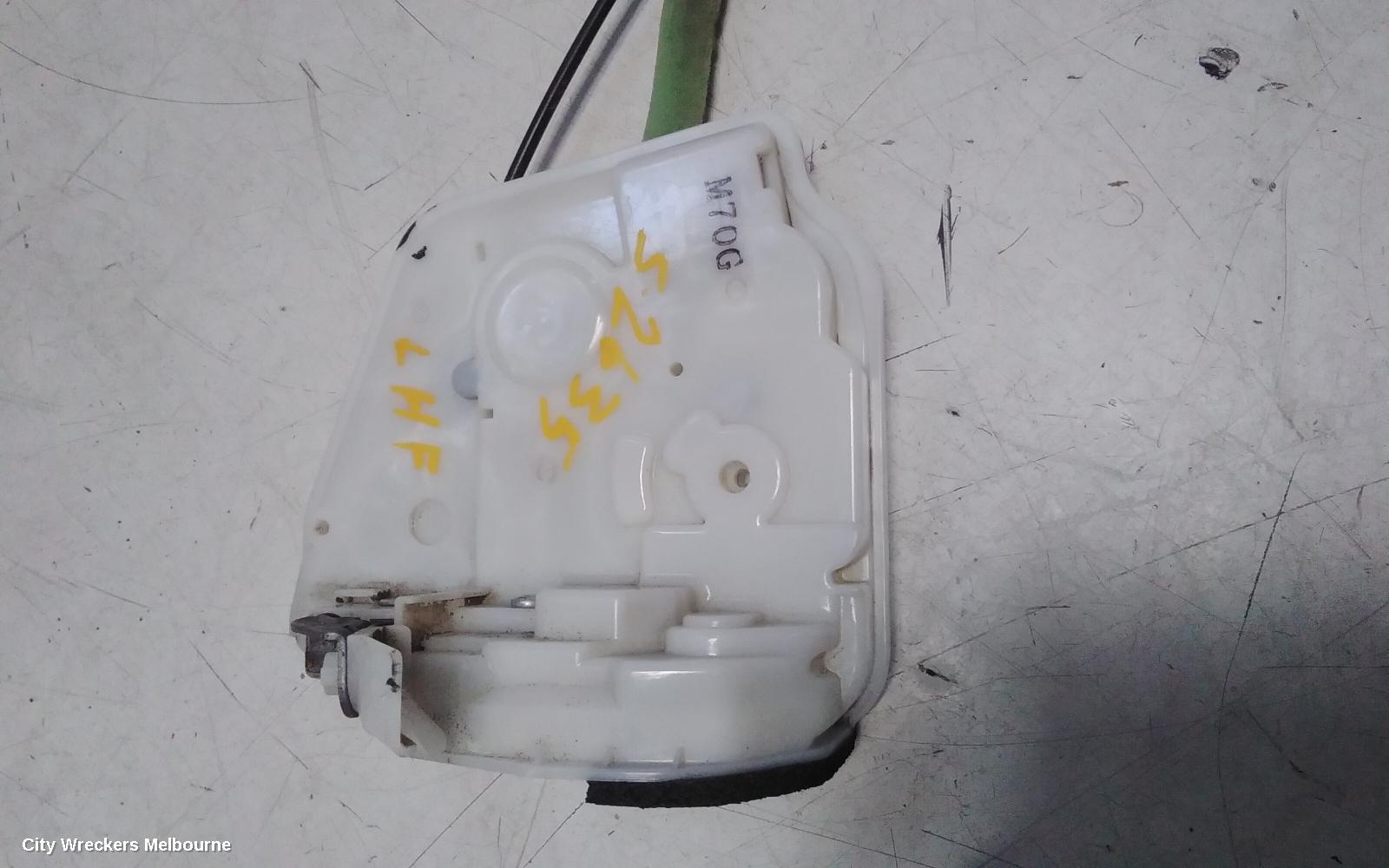 MAZDA CX8 DOOR/BOOT/GATE LOCK, LEFT FRONT DOOR LOCK, KG, 05/2018 - 12/2023