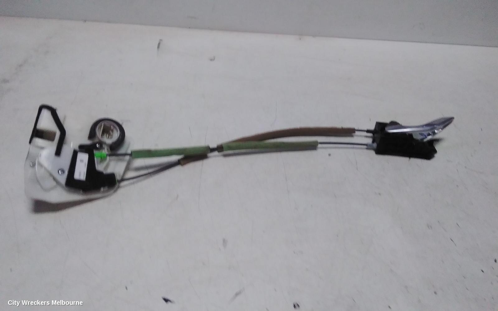 MAZDA CX8 DOOR/BOOT/GATE LOCK, LEFT FRONT DOOR LOCK, KG, 05/2018 - 12/2023