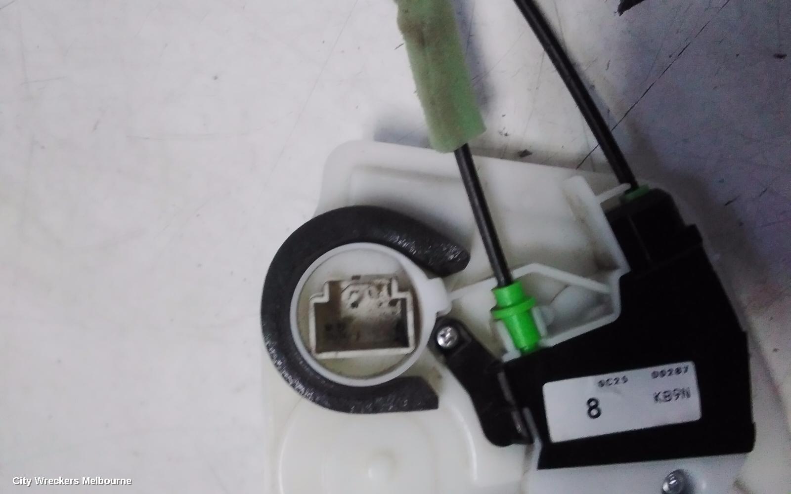 MAZDA CX8 DOOR/BOOT/GATE LOCK, LEFT FRONT DOOR LOCK, KG, 05/2018 - 12/2023