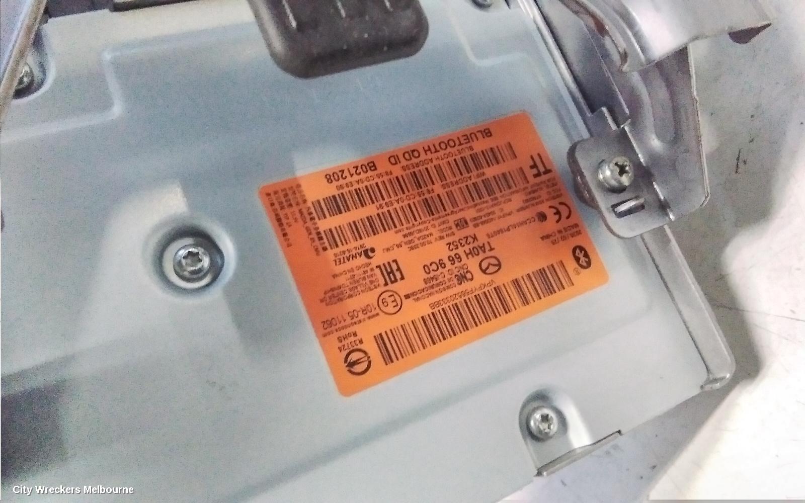 MAZDA CX8 RADIO/CD/DVD/SAT/TV, DISPLAY UNIT, 10.25IN SCREEN ONLY, KG, 05/2018 - 12/2023
