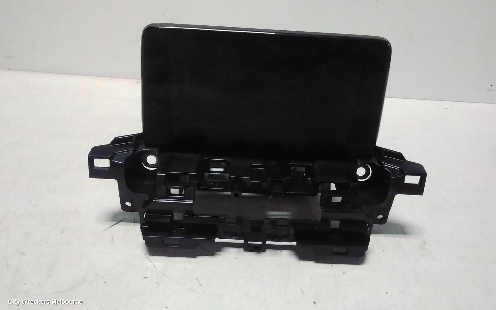 MAZDA CX8 RADIO/CD/DVD/SAT/TV, DISPLAY UNIT, 10.25IN SCREEN ONLY, KG, 05/2018 - 12/2023
