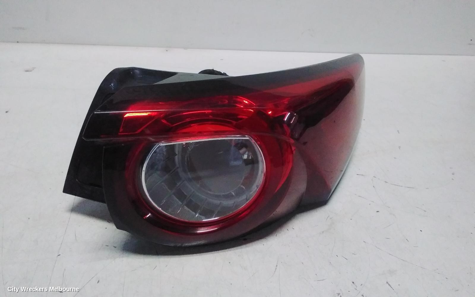 MAZDA CX8 RIGHT TAILLIGHT, KG, LED TYPE, 05/2018 - 10/2022