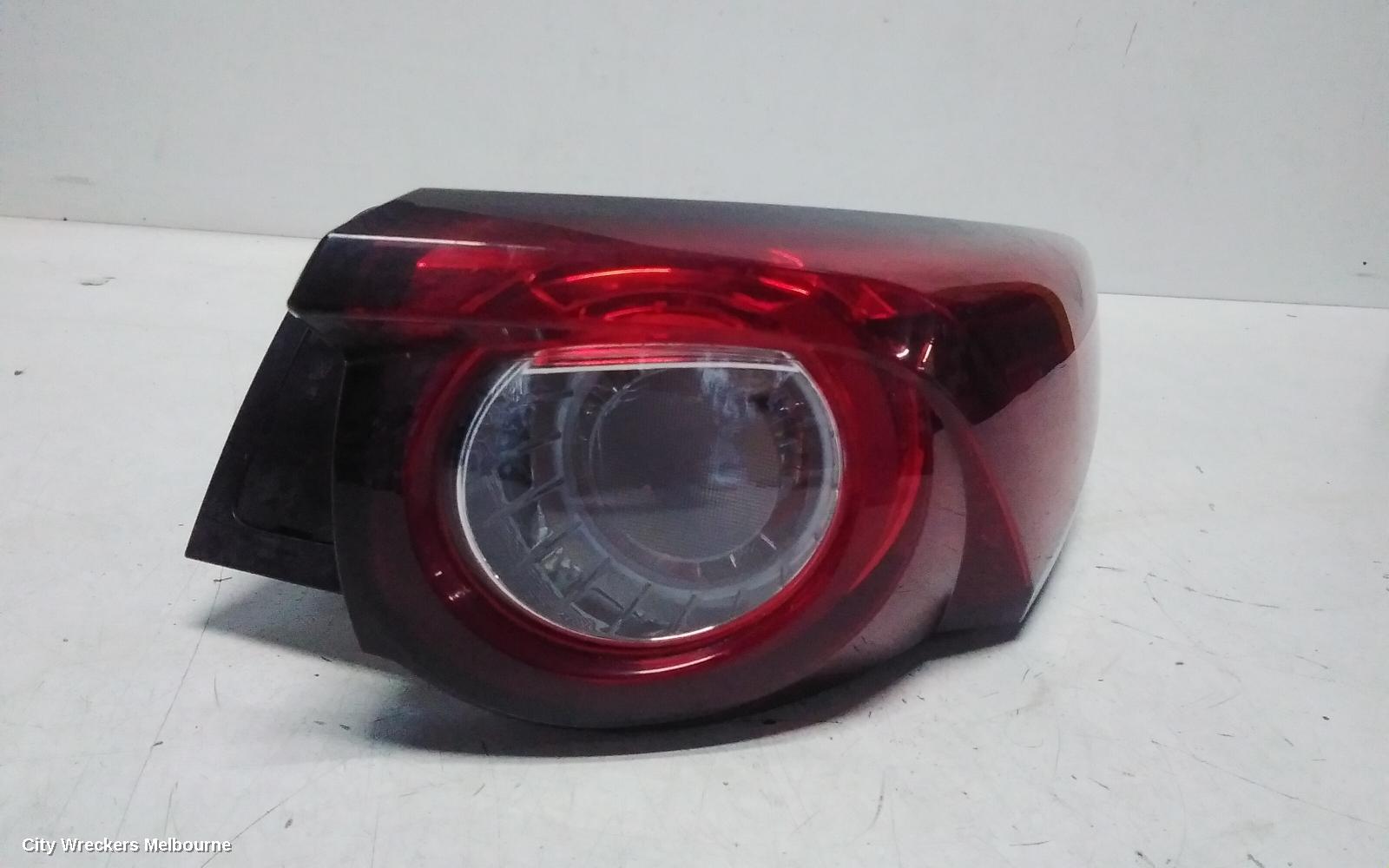 MAZDA CX8 RIGHT TAILLIGHT, KG, LED TYPE, 05/2018 - 10/2022