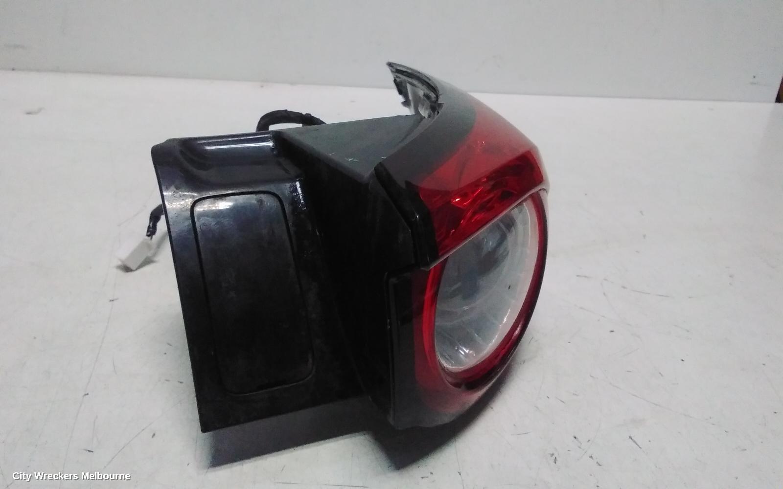 MAZDA CX8 RIGHT TAILLIGHT, KG, LED TYPE, 05/2018 - 10/2022