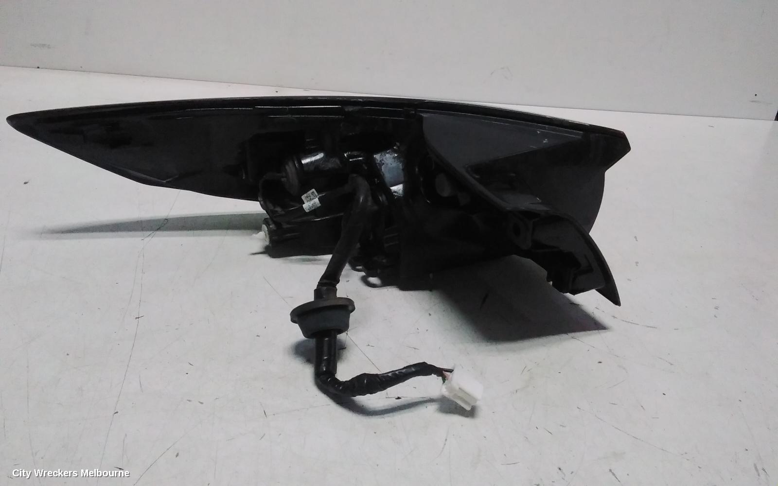 MAZDA CX8 RIGHT TAILLIGHT, KG, LED TYPE, 05/2018 - 10/2022